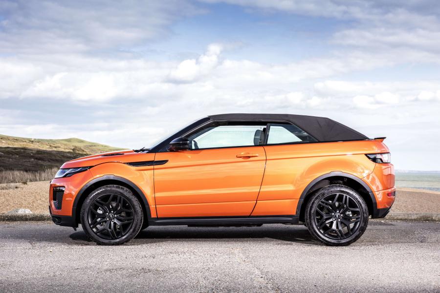  Land Rover Range Rover Evoque Convertible 2016 года  (UK) (фото 19 из 31)